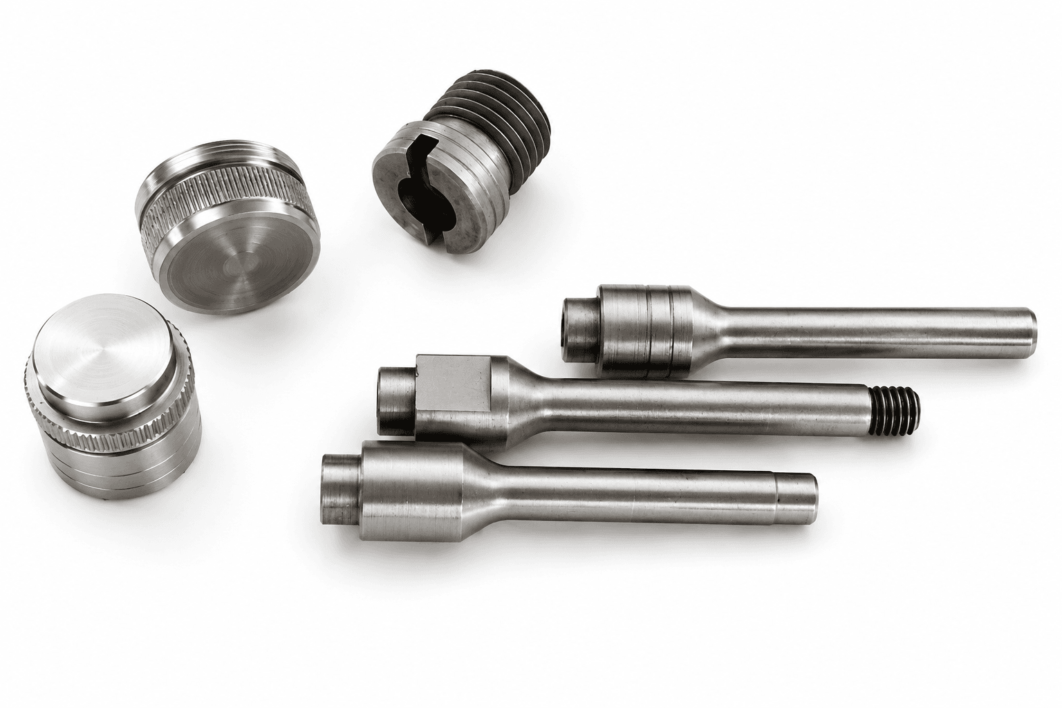 Precision machined shafts and components