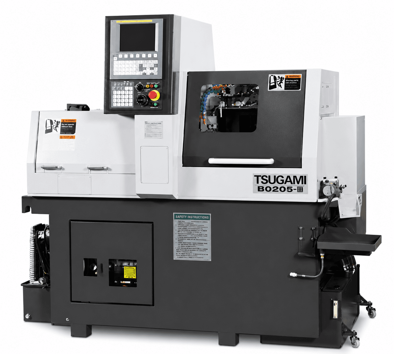 Tsugami CNC machine