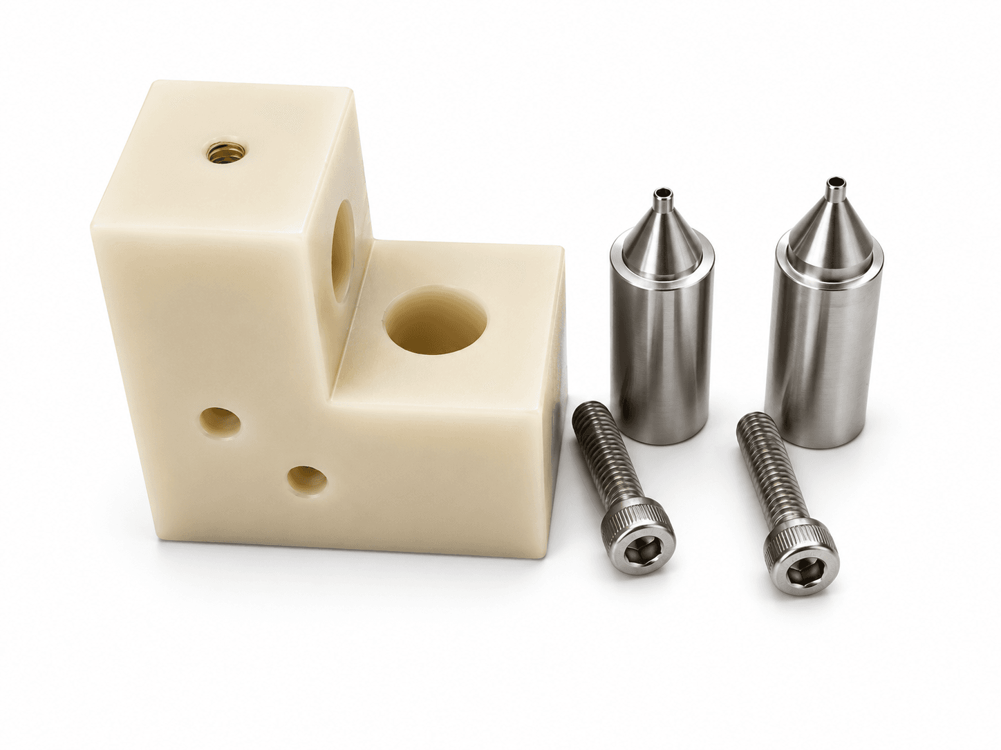 Precision machined fixture assembly