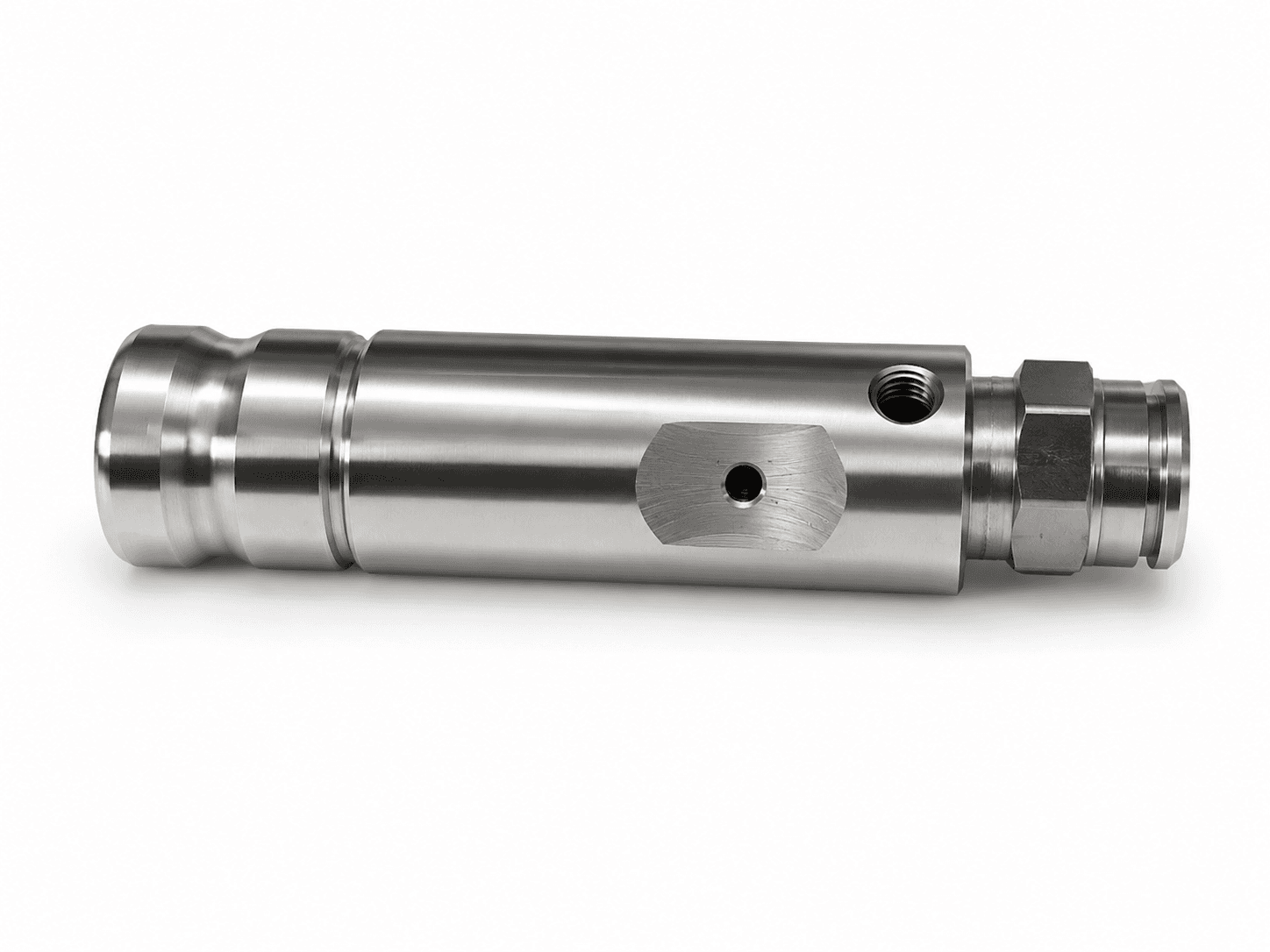 Precision machined hydraulic component